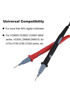 Thoraya Universal Multimeter Probe 36in Long 1000V 20A Safe Test Leads Pin for Digital Multimeter  - Image 3