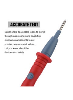 Thoraya Universal Multimeter Probe 36in Long 1000V 20A Safe Test Leads Pin for Digital Multimeter  - Image 4