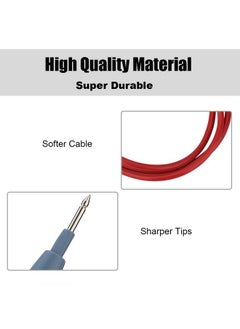 Thoraya Universal Multimeter Probe 36in Long 1000V 20A Safe Test Leads Pin for Digital Multimeter  - Image 5