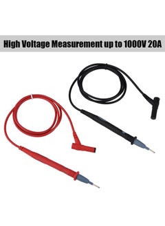 Thoraya Universal Multimeter Probe 36in Long 1000V 20A Safe Test Leads Pin for Digital Multimeter  - Image 2