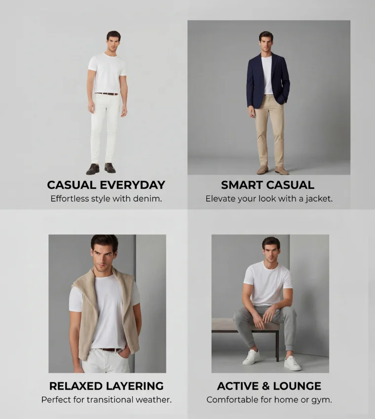 Hackett  CLASSIC FIT PIMA T-SHIRT for Men | Best Price UAE