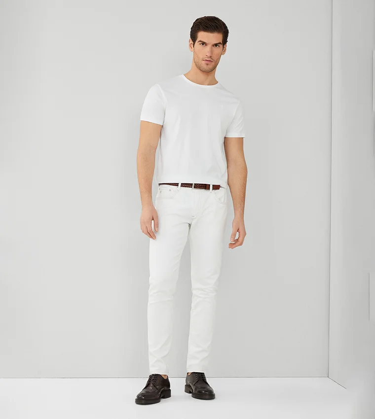 Hackett  CLASSIC FIT PIMA T-SHIRT for Men | Best Price UAE