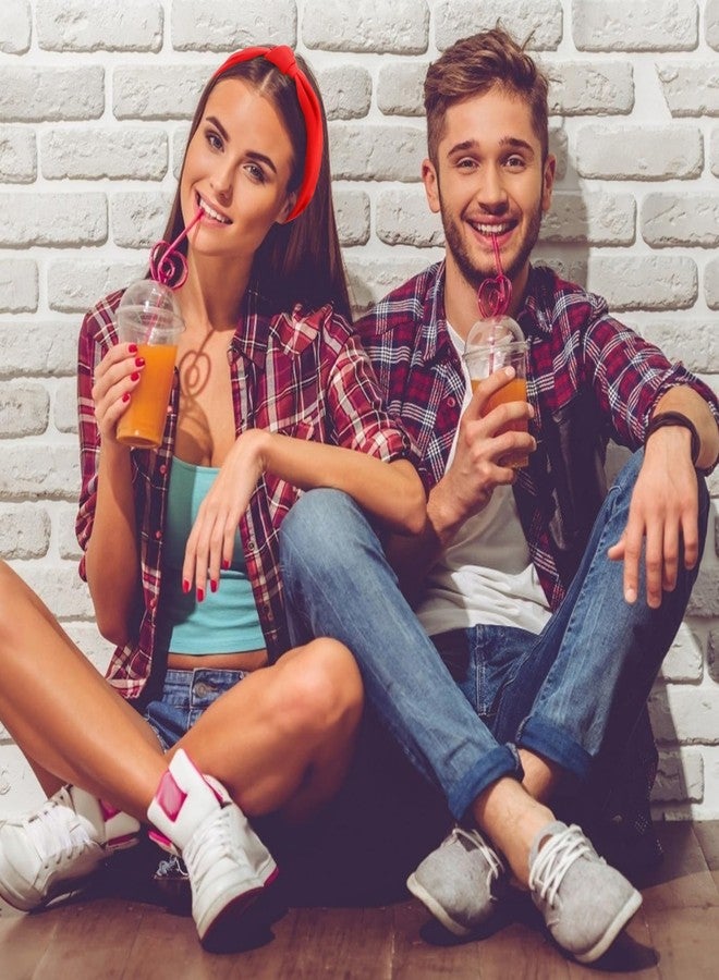 VELSCRUN 12 Pack Satin Headbands for Women Non Slip Wide Knotted Black White Headband Cute Boho Head Bands Silk Headbands Hair Band Hair Accessories Womens Sisters Girls Gifts Fashion Headband - Image 3