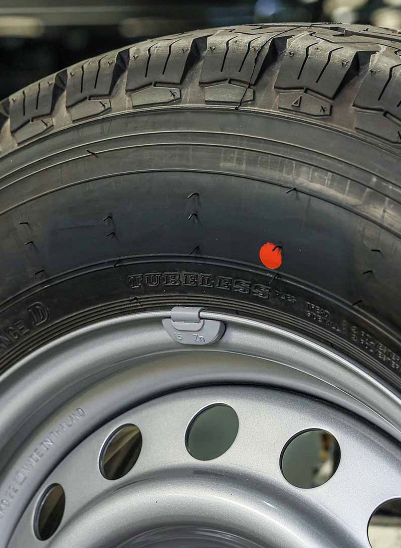 RHINOMOTIVE Automotive Zinc Clip-on Wheel Weight 15g 100Pcs  - Image 5