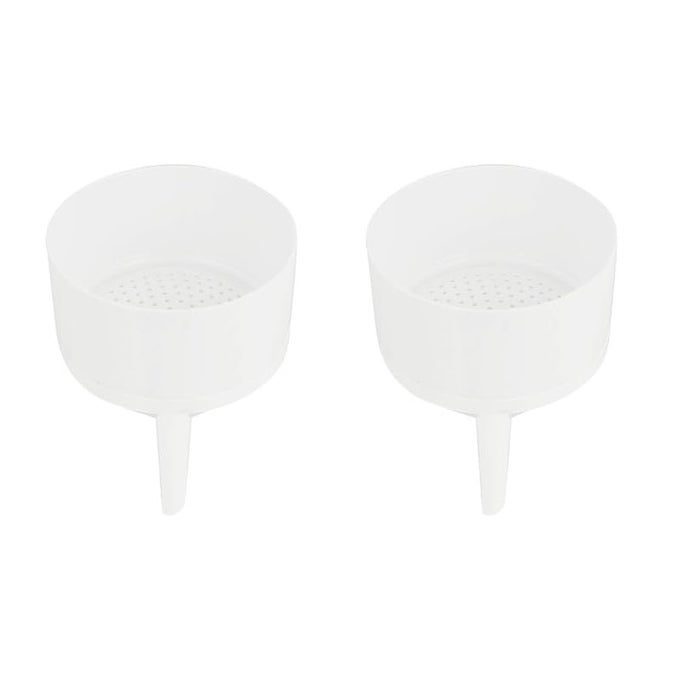 POLYPROPYLENE BUCHNER FUNNEL 110MM DURABLE PLASTIC ESSENTIAL FOR CHEMICAL LABORATORIES IDEAL FOR EFFICIENT FILTRATION PROCESSES 2
