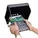 HeiyRC Sun Hood for DJI Mini 4 ProAIR 3Mini 2 SEMini 3 ProAir 2SMavic 3 ClassicProMini 2Mini 3AIR 2 RCN1RCN2 Controller Antiglare Foldable Sunshade Drone Accessories for 457 inch - Image 3