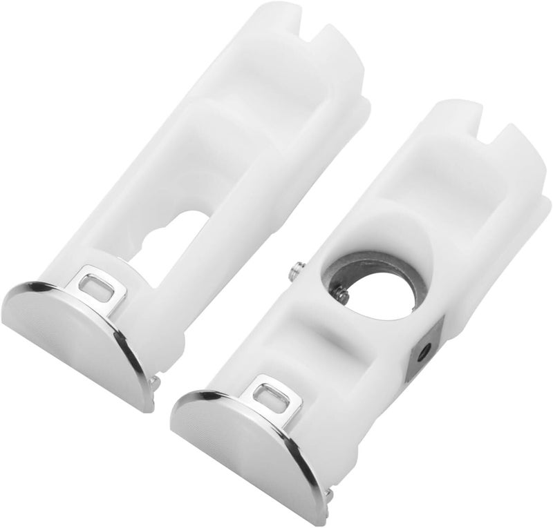 DA6107540A Freezer Door Handle Parts Compatible with Samsung Fridge Door Handle 237AARS 238AARSR 293HAPN Replace DA6108247A AP5578979 PS4145181 DA6702787A
