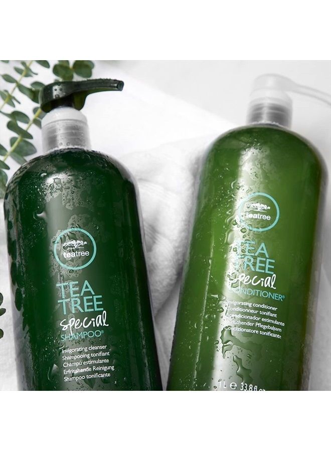 Tea Tree Paul Mitchell Tea Tree Special Conditioner, 33.8 Ounce  - Image 2