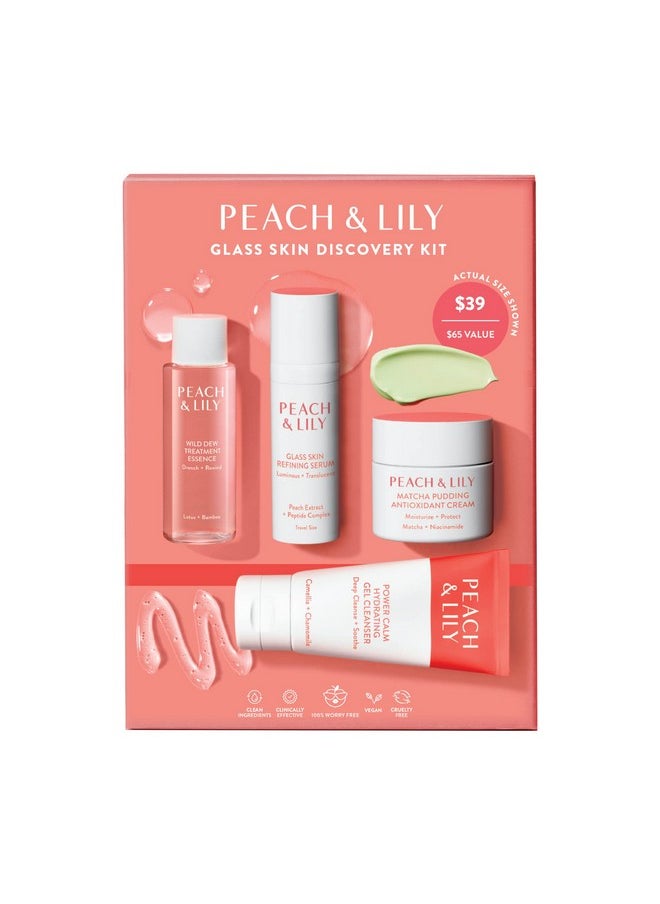 PEACH & LILY - Glass Skin Discovery Kit - Image 1