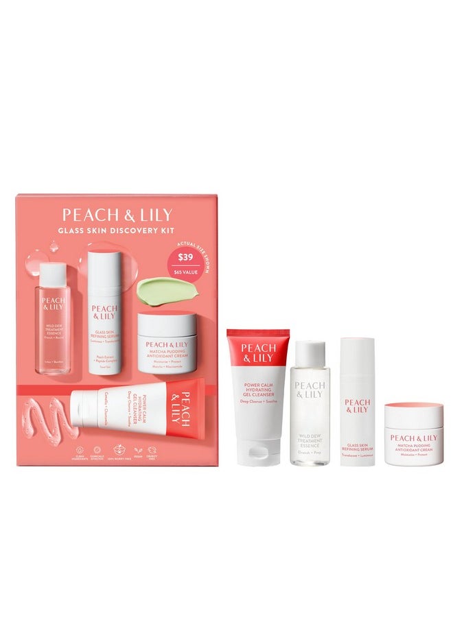 PEACH & LILY - Glass Skin Discovery Kit - Image 1