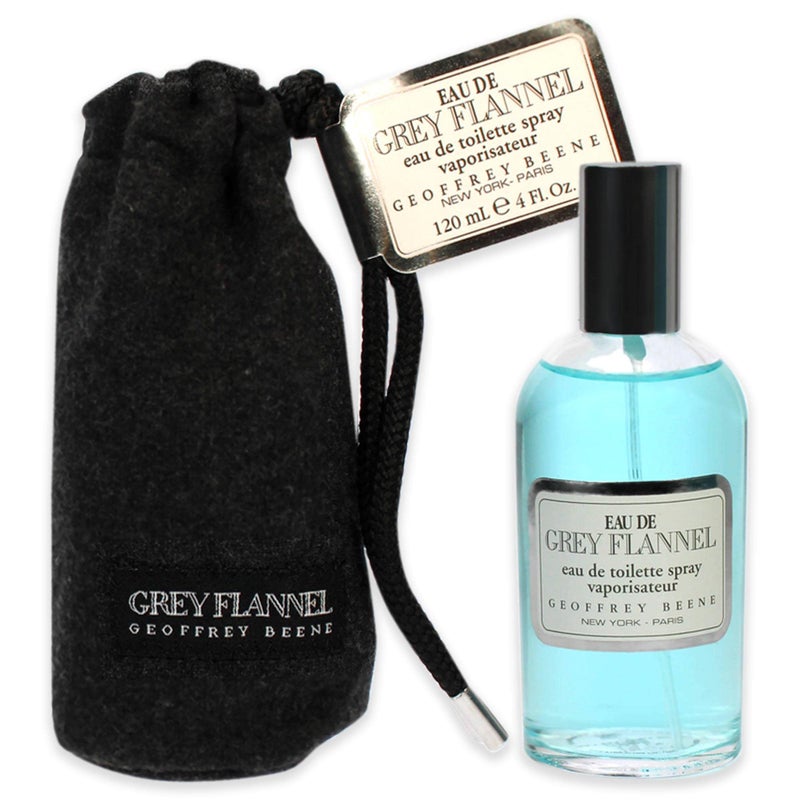 Geoffrey Beene Men's Cologne, Eau De Grey Flannel, Eau De Toilette EDT Spray, 4 Fl Oz - Image 1