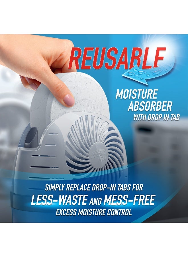 DampRid Fresh Scent Drop-In Tab Moisture Absorber Starter Kit - Image 2