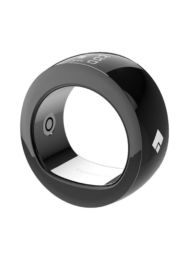 Arabic LED Digital Display Smart Ring Cross Border Bluetooth Ring Electronic Counter Time Reminder Smart Rin-Color:Black No. 9 - Image 5