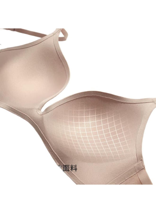 AIMER Women'S Seamless Wire-Free Lightly Padded Soft Support Push-Up Bra B80 - Image 1