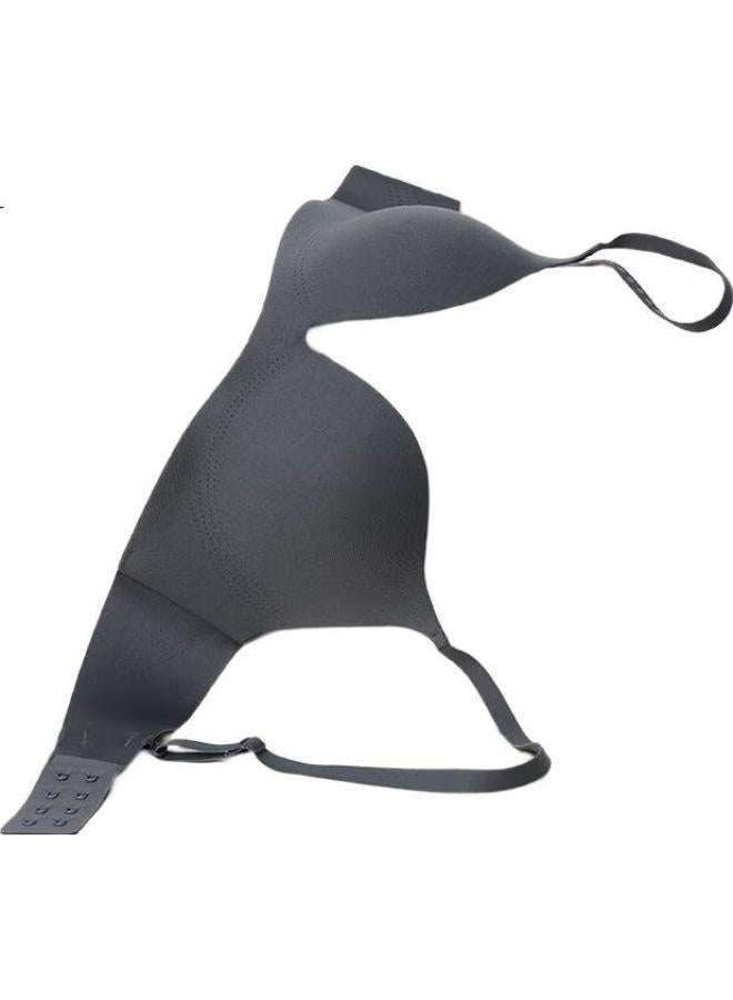 AIMER Women'S Seamless Wire-Free Lightly Padded Soft Support Push-Up Bra B80 - Image 2