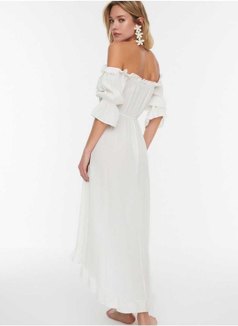 trendyol - Off Shoulder Dress - Image 1