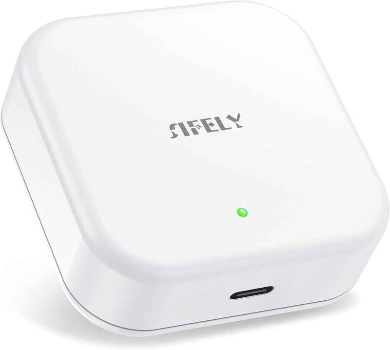Sifely Smart Lock Wi-Fi Gateway - Remote Access Hub for Smart Door Lock, Works with App & Alexa (Model G2, Supports 2.4G Wi-Fi Only) - Image 1
