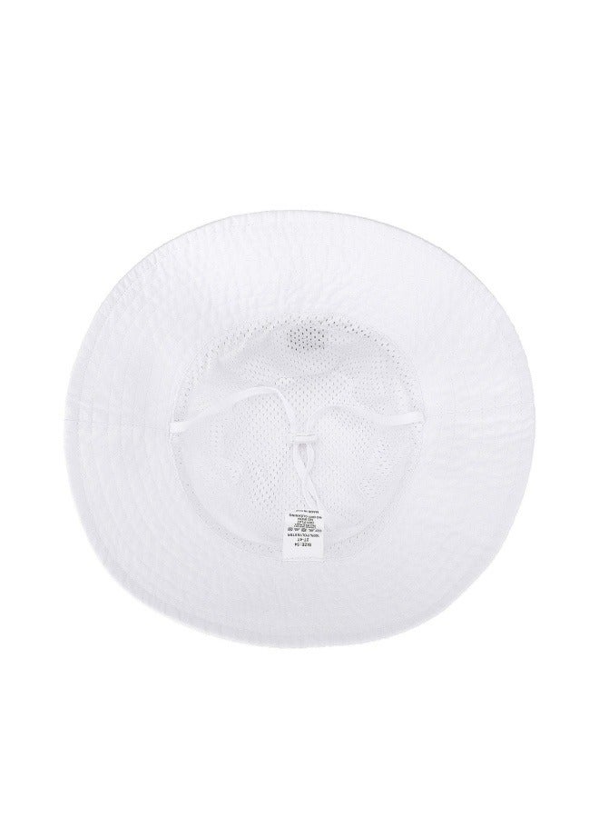 NIBEMINENT Baby Sun Hat Smile Face UPF 50+ Toddler Bucket Hat for Boys Girls 0-6 Years - Image 3