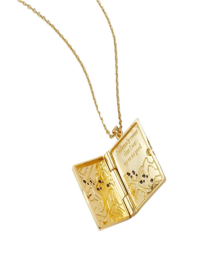 Alex and Ani Harry Potter™ Mischief Managed Locket Necklace