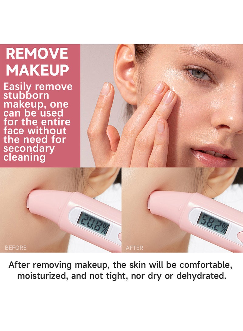 She Loves Rose Makeup Clean Moisturizer Mud Stick Deep Cleansing Moisturizing Mild Refreshing Comfortable Easy Emulsification and Cleaning Suitable for Sensitive Skin 33g - Image 5