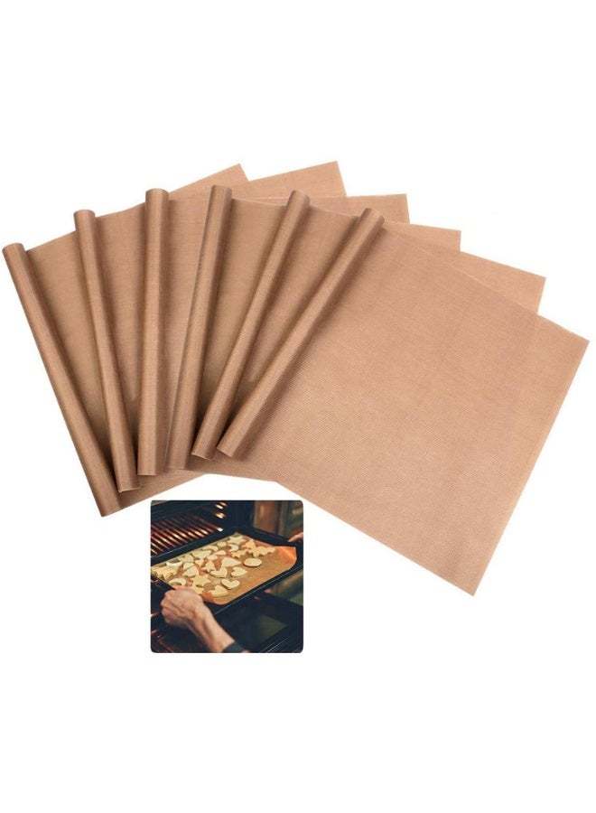 آنا ورق خبز تفلون غير لاصق للاستخدام المتكرر، مقاوم للحرارة، آمن للمواد الغذائية - Image 1