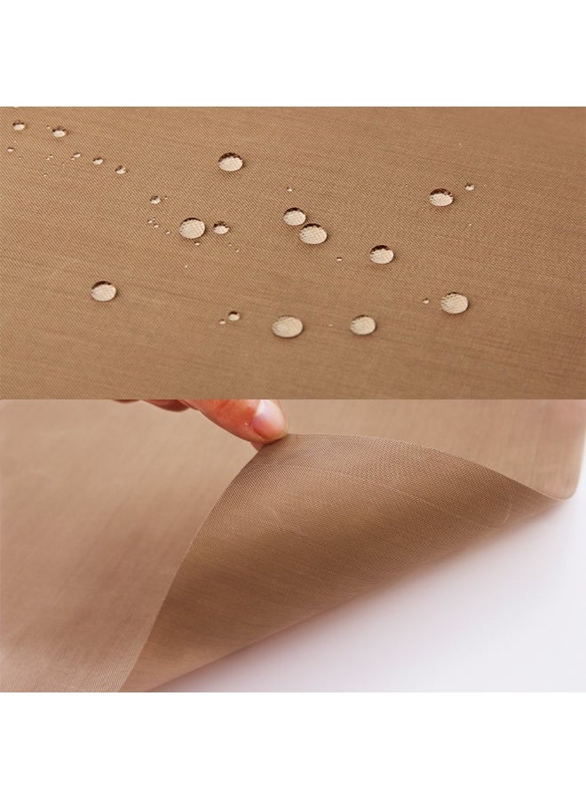 آنا ورق خبز تفلون غير لاصق للاستخدام المتكرر، مقاوم للحرارة، آمن للمواد الغذائية - Image 2