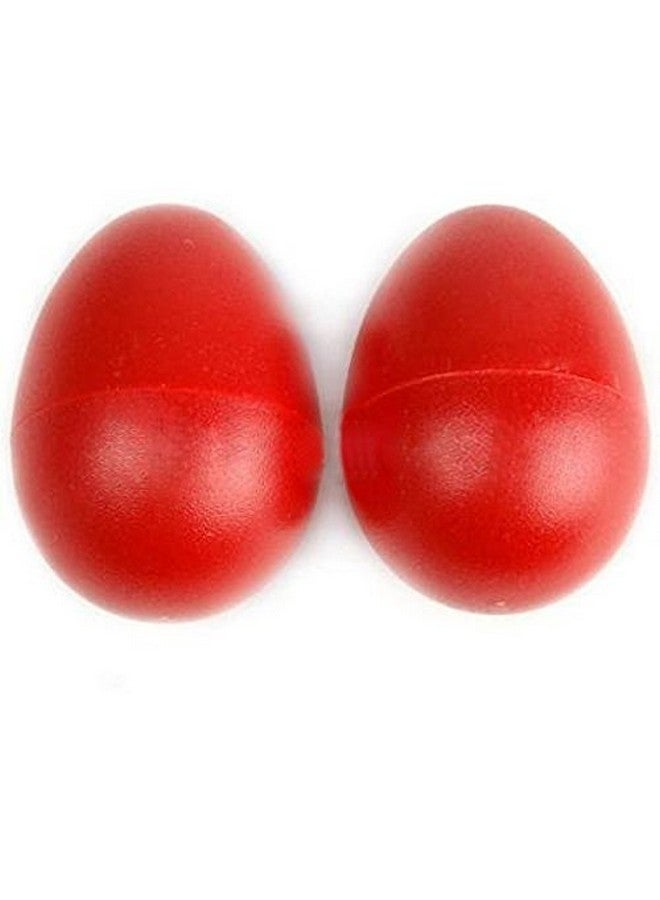 هزازات ماراكاس بيضاوية موسيقية إيقاعية بلاستيكية من Generic، 12 قطعة - Image 2