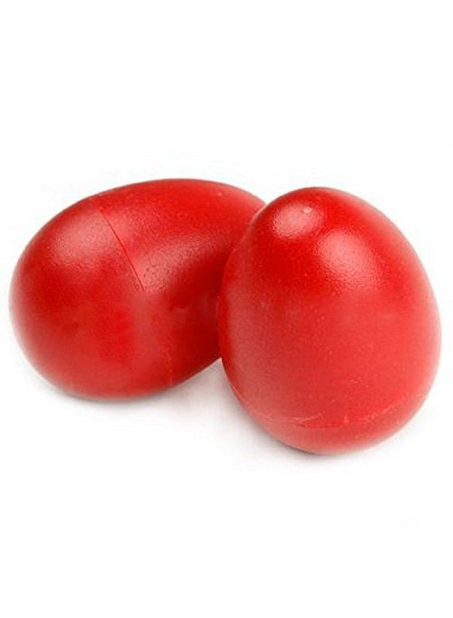 هزازات ماراكاس بيضاوية موسيقية إيقاعية بلاستيكية من Generic، 12 قطعة - Image 4