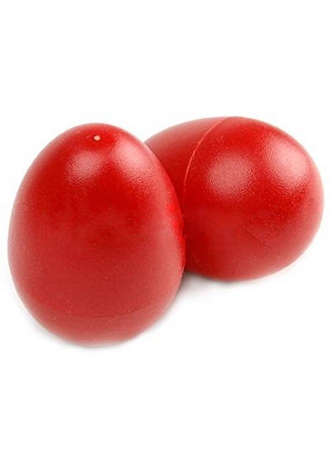 هزازات ماراكاس بيضاوية موسيقية إيقاعية بلاستيكية من Generic، 12 قطعة - Image 3