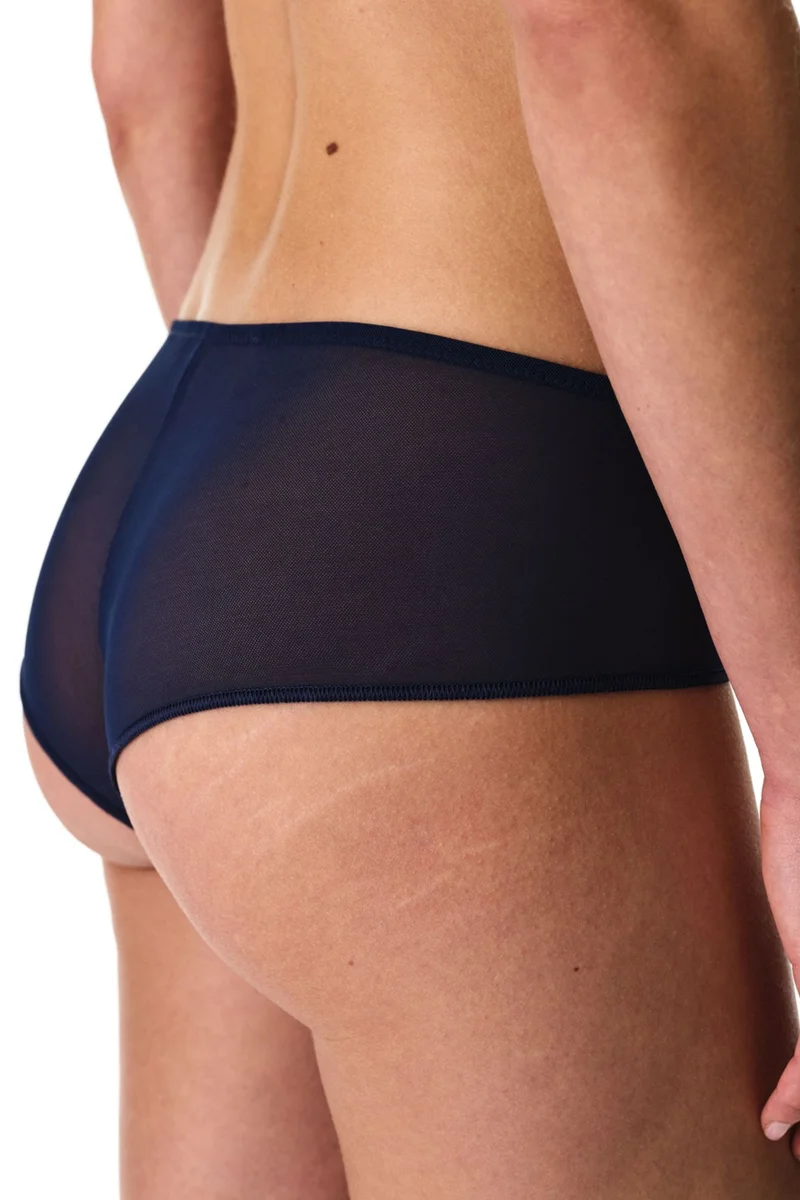 بنتي PENTI Embroidered Floral Hipster Briefs