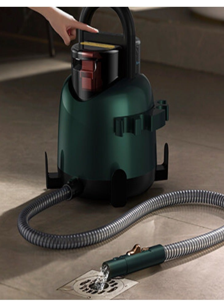 Denx Steam Cleaner with Dust and Dust Spray Suction, Cleaning Machine, Integrated, High Temperature Sterilization, Sofa, Carpet, Mattress, 1650W - Image 3