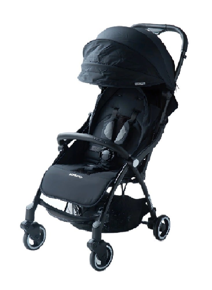 Hamilton by Yoop - Everyday Stroller - Autofold System - Black - Image 1