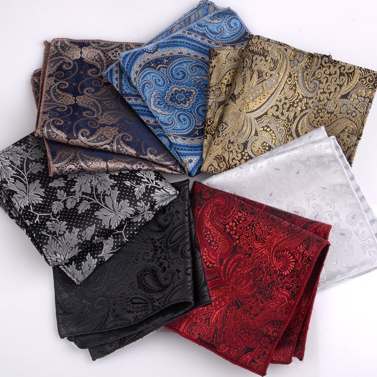 Manufacturer'S Pocket Square Men'S Suit Pocket Square Handkerchief Korean Style Dress Chest Pocket Square Handkerchief Trendy - Image 3