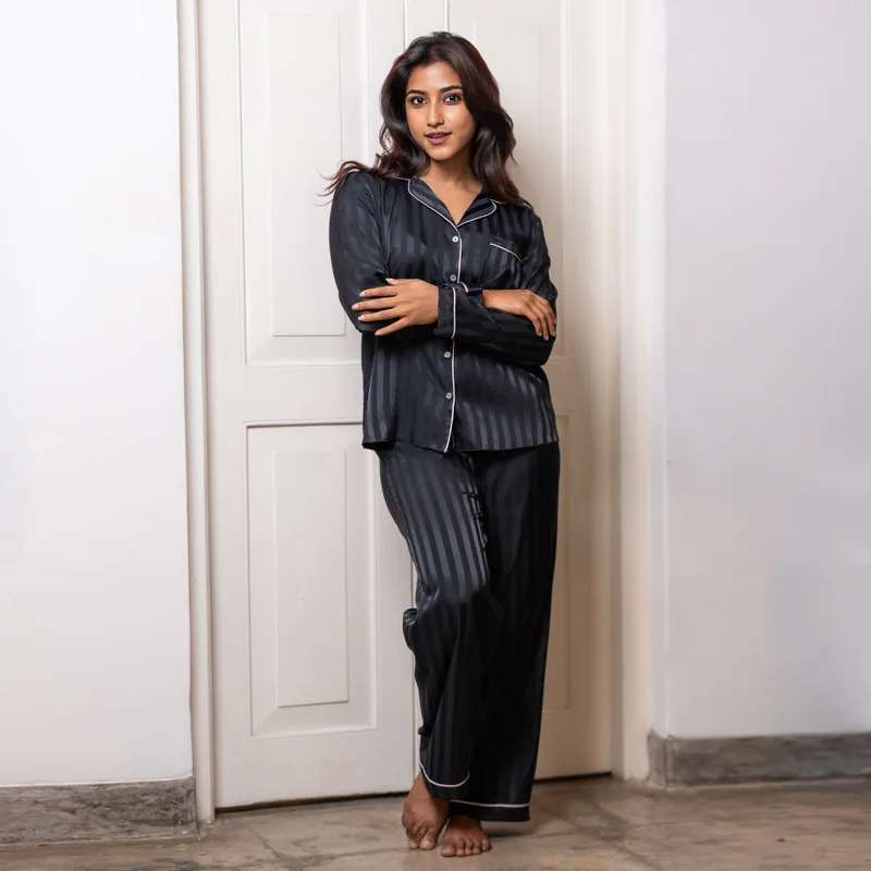 Aadaraya Aadaraya Pyjama Set Shirt and Trousers