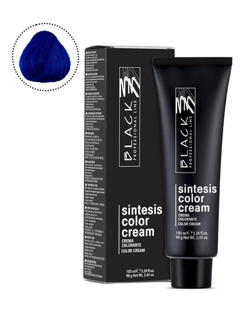Hair dye, navy blue color, No. GL-C2