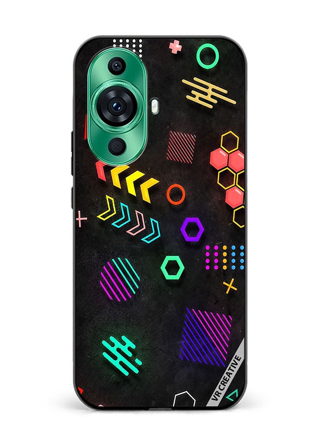 VR CREATIVE Protective Case Cover For Huawei nova 11 Multiple Shapes Design Multicolour - Image 1