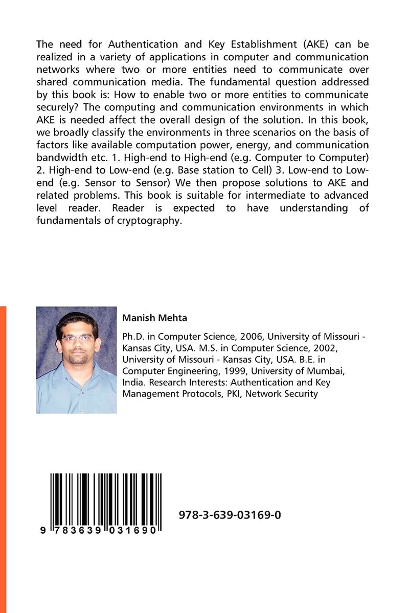 Authentication and Key Establishment - Image 2