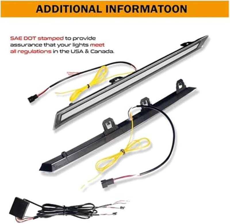 Wivplex LED Turn Signal Lamp for Toyota RAV4 - Image 4