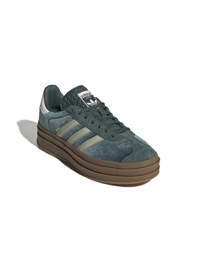 adidas Originals adidas GAZELLE BOLD W Green Originals Men Shoes