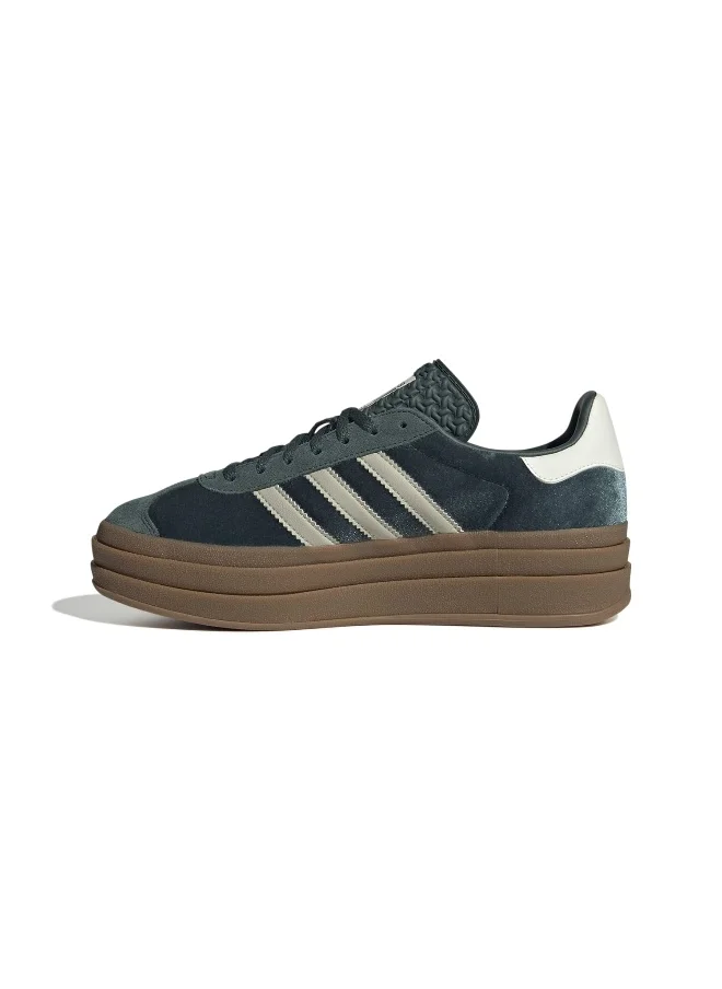 adidas Originals adidas GAZELLE BOLD W Green Originals Men Shoes