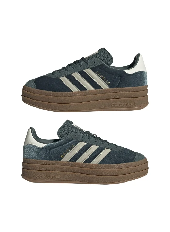 adidas Originals adidas GAZELLE BOLD W Green Originals Men Shoes