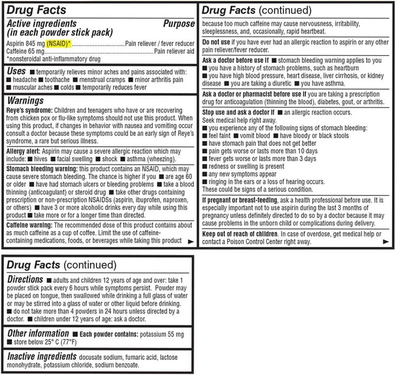 Quality Choice Pain Relief Powder - Image 2