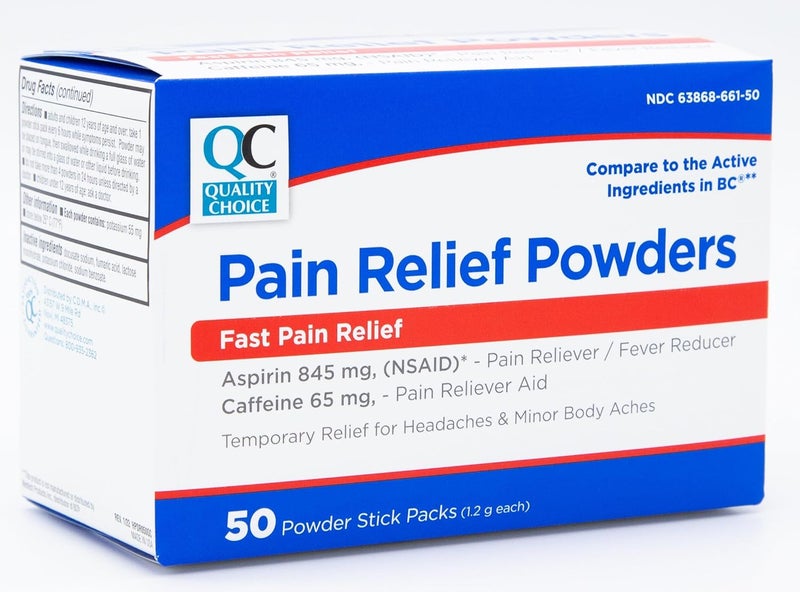 Quality Choice Pain Relief Powder - Image 3