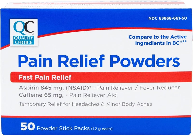 Quality Choice Pain Relief Powder - Image 1
