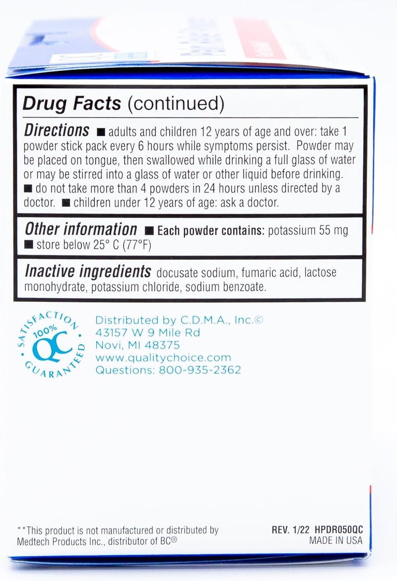 Quality Choice Pain Relief Powder - Image 5