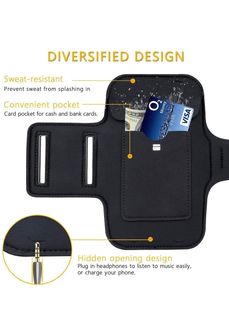 ELTRAZONE Running Armband, Cellphone Armband for iPhone 13 Pro Max - Image 4