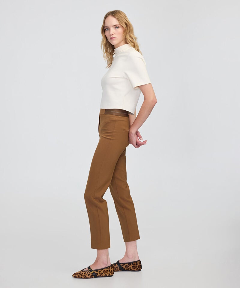 Ipekyol Metallic Stripe Skinny Trousers - Image 2