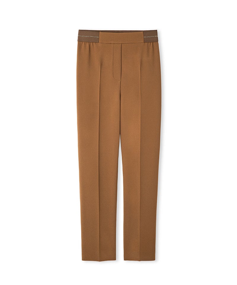 Ipekyol Metallic Stripe Skinny Trousers - Image 4