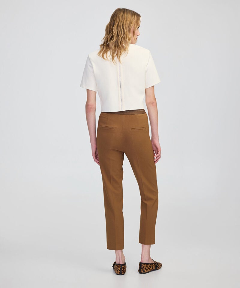 Ipekyol Metallic Stripe Skinny Trousers - Image 3