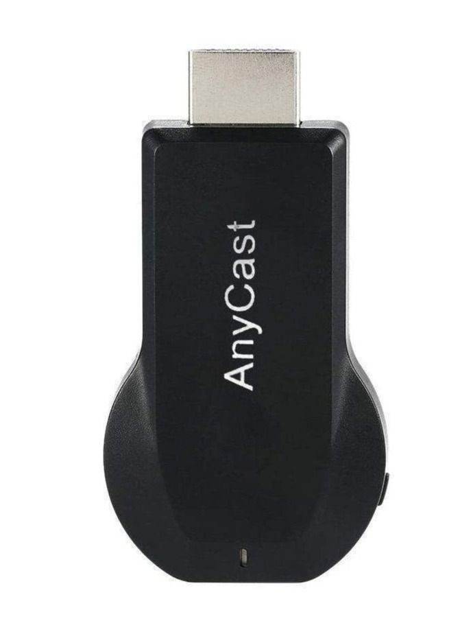 AnyCast Broadcast Wi-Fi Display Receiver Dongle Black - Image 1